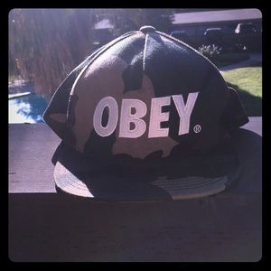 Obey Cap (Camouflage)